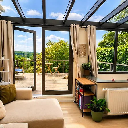 Maison d'hôtes Magnifique Partie De Maison Avec Grande Terrasse Au Sud *